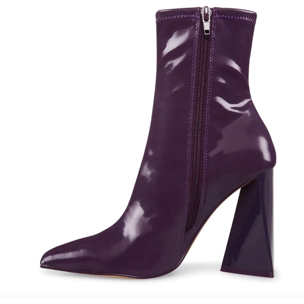 Steve Madden Kira Purple Booties Size 7 BRAND NEW IN BOX, NEVER WORN